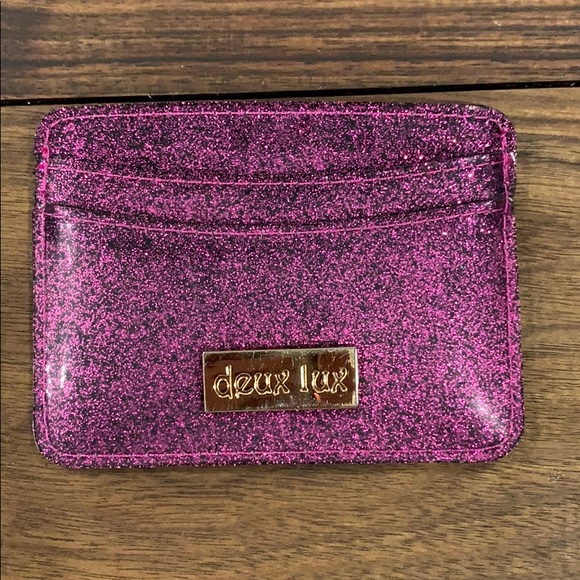Deux luxe cardholder - Picture 1 of 2